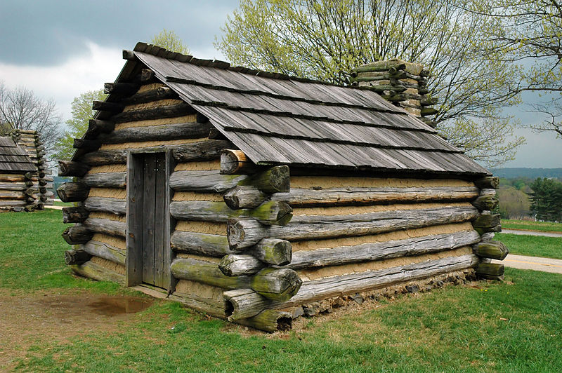 History of the Log Cabin in America - Wholesale Log Homes